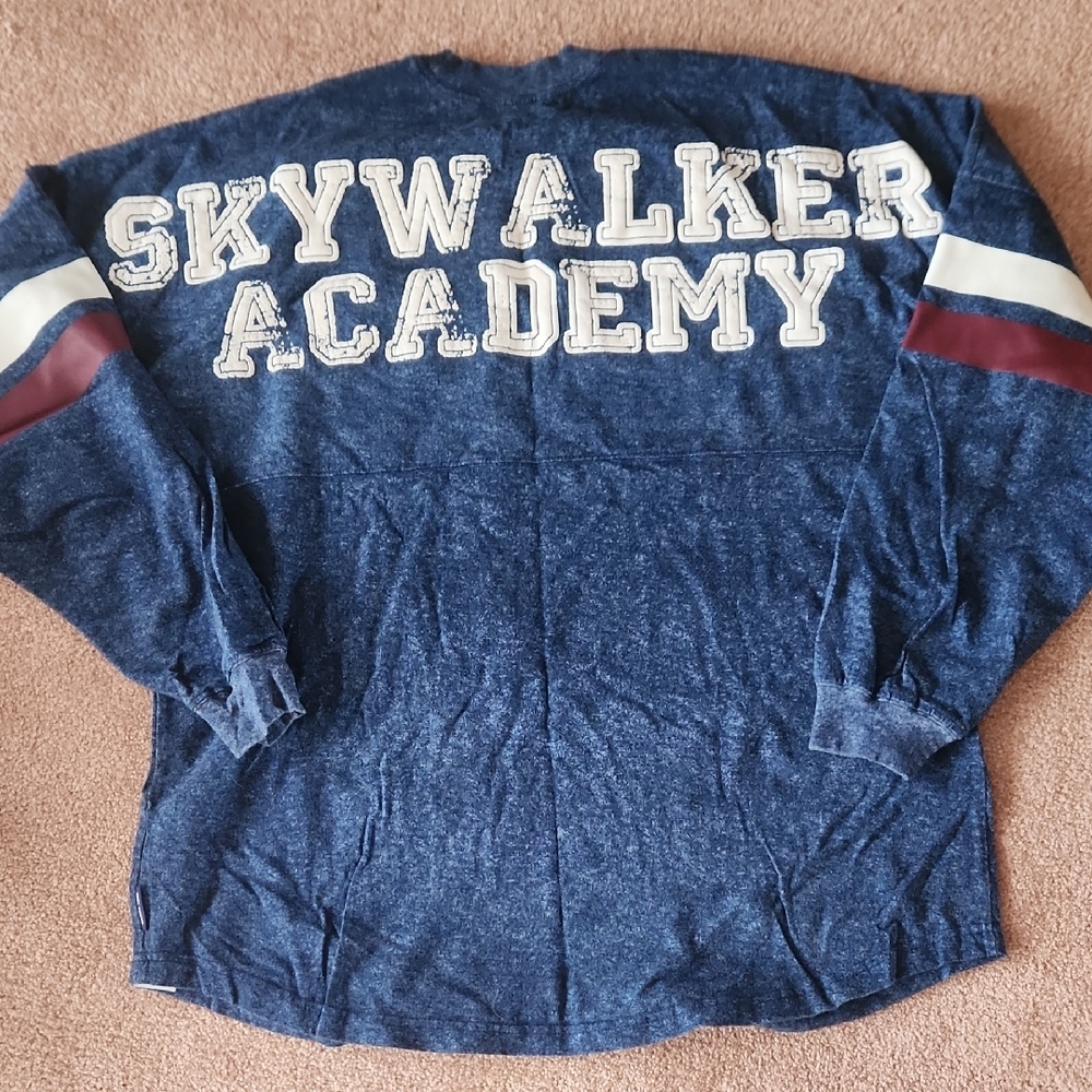 Skywalker Academy Blue Long Sleeve Shirt
